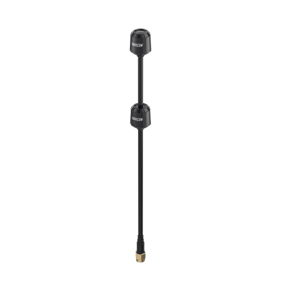 Original GEPRC Momoda 2 5.8G 2.45dbi 120mm-170mm ABS FPC-PCB DUAL Antenna SMA/RP-SMA/Angle MMCX/UFL Connector for RC FPV